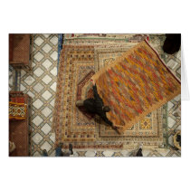 Fez rug merchant cards by pshaw_photo Fez rug merchant cards