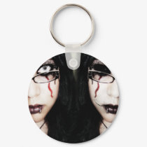 Fezzie Ferocious Keychain: Evil Twins