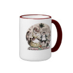 Fezziwig-Dickens and Christmas Mug