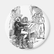 Fezziwig Magnet