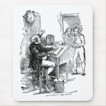 Fezziwig mousepads