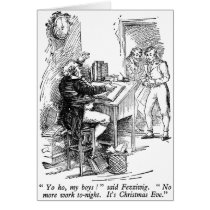 Fezziwig (with text) cards