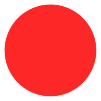 FF0000 Red stickers
