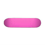 #FF66CC - Pretty Pink Skate Board Deck