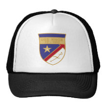 FF-1052 USS Knox Military Patch Destroyer Insignia Trucker Hats