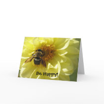 FF- Be Happy Birthday Card