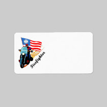 FF Bikers labels