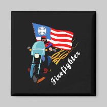 FF Bikers magnets