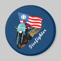 FF Bikers magnets