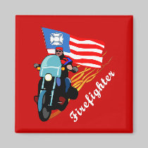 FF Bikers magnets