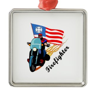 FF Bikers ornament