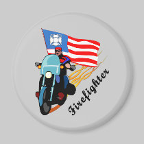 FF Bikers magnets