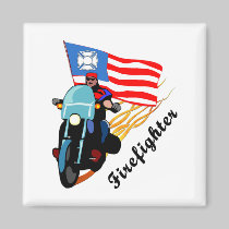 FF Bikers magnets