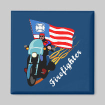 FF Bikers magnets