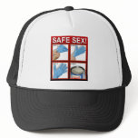 FF Safe Sex Guide Design hats