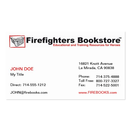 FFBS Business Card