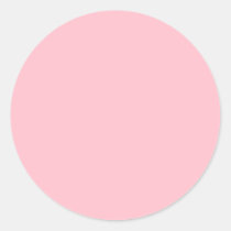 FFC0CB Pink stickers