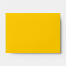 FFCC00 Gold Envelope