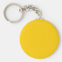 FFCC00 Gold keychains