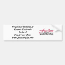 FFCHS Bumpersticker Bumper Stickers