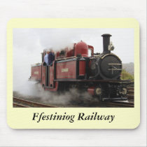 Ffestiniog Railway Mouse Pad