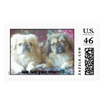fff_0042, we luv you mom!!! postage by lennylayla fff_0042, we luv you mom!!! postage