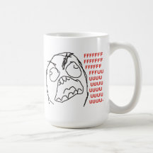 FFFFFFFUUUUUU - Rage! Mugs