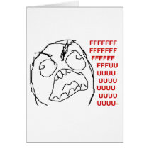 FFFFUUUUU GREETING CARDS