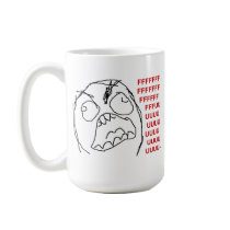 FFFFUUUUU mugs by MemeRegime FFFFUUUUU mugs