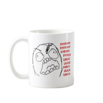 FFFFUUUUU MUG