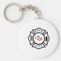 FFFireWife Keychain