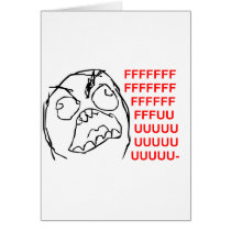 FFFUUUUU CARDS