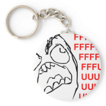 FFFUUUUU KEY CHAIN