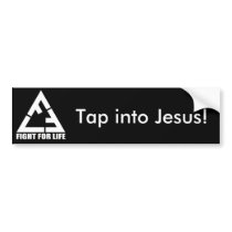 FFL Bumper Sticker Black