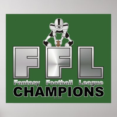 FFL Champions Print by azac69