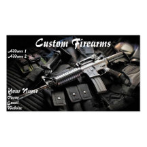 FFL dealer business card