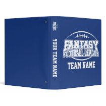 FFL Fantasy Football League Planner binders