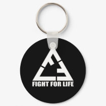 FFL Keychain Black