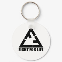 FFL Keychain White