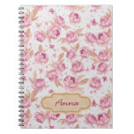 fflower vintage note books