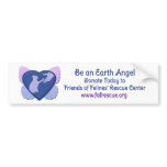 FFRC Earth Angels 2012 bumper stickers