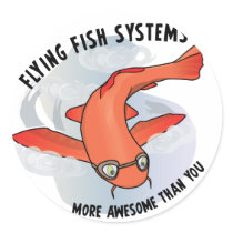 FFSentry Round Sticker