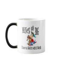 fFunny Fishing Mug  Fishing Humor Fishing So Big