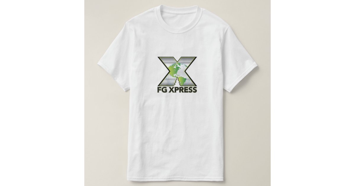 FG Xpress TShirt Zazzle
