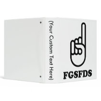 FGSFDS binders by MemeRegime FGSFDS binders