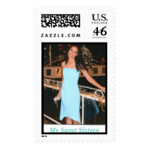 FH000019, My Sweet Sixteen postage