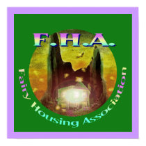 FHA Poster posters
