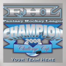 FHL Champion Posters
