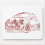 Fi500 AbarthR3T Mousepads
