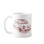 Fi500Abarth 2009 Mug